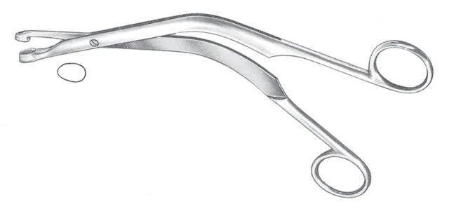 Pince Biopsie Gynécologique Jl Faure 240 mm — REF 27601P