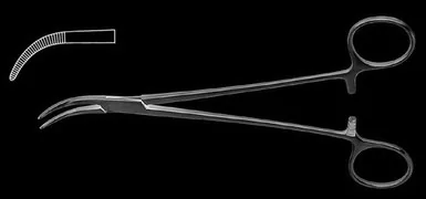 Dissecting forceps Mixter Baby 18 cm — REF A2MN