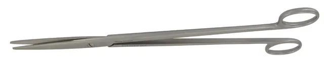 Dissecting scissors Dubost 25 cm stainless R — REF 04003P