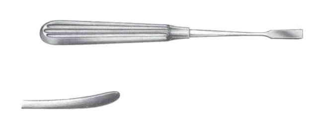 Elevateur Adson 1/2 Courbes Mousse 170 X 7 mm — REF 24502