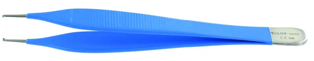 Coagulationforceps Monop. Adson 12 W/ teeth — REF N552