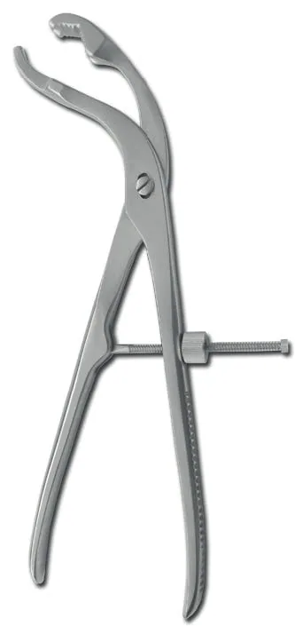 Holderforceps / bone Verbr. Red. A Ut.ctr.19 cm — REF Z591P