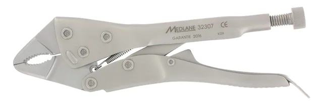 Grasping wire forceps Universal.lockin G steel 18.0 cm — REF 32307P
