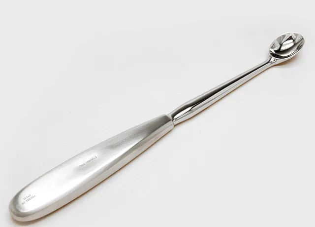 Ent curette Tonsils Blondiau 24 cm X 20 mm — REF 15201