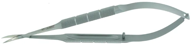 Up-light Ciseaux Cr 150 mm Courbe Pointu — REF UL021