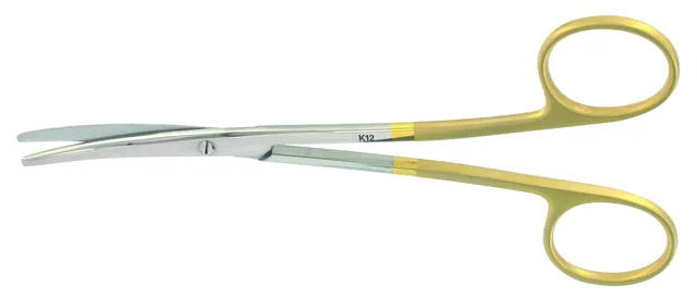 CISEAUX UP-CUT METZENBAUM 145 MM Courbe ERGONOMIC — REF UC4382