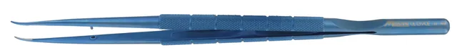 Up-light Pince Titane Cr 210X0.6X0.5MM Courbe Pl. P - REF UL139