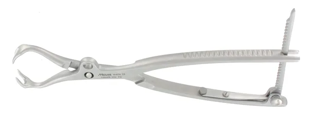 Holderforceps / bone Ollier Patel La W/ Rat.22 cm — REF 16406P