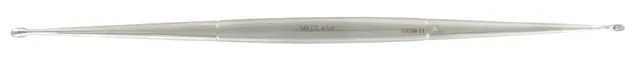 Bone curette Schede straight 17 cm X 2.5 mm — REF K272