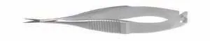 O-light Ciseaux Vannas Mic. c. pl.80x 5.5drt Inox — REF OL172