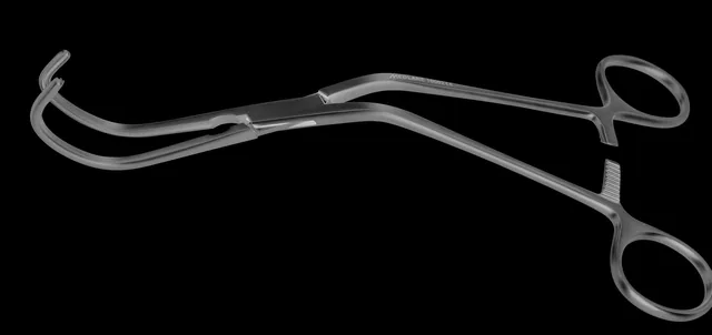 Vascular clamp aortic Lambert-kay 21 cm — REF 10002P
