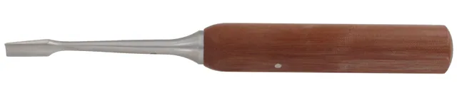 Gouge / bone Lexer handle Synt H. 1.0 X 18 cm — REF X866
