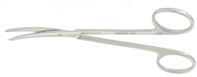Ciseaux Dissection Allaines 140 mm Courbe — REF 03902P