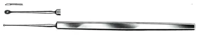 O-light Curette Chalazion Wecker 130X2.0M Inox - REF OL526