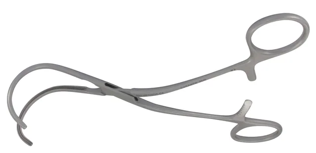 Vascular clamp peripheral. Debakey 17 .0 cm — REF 11605