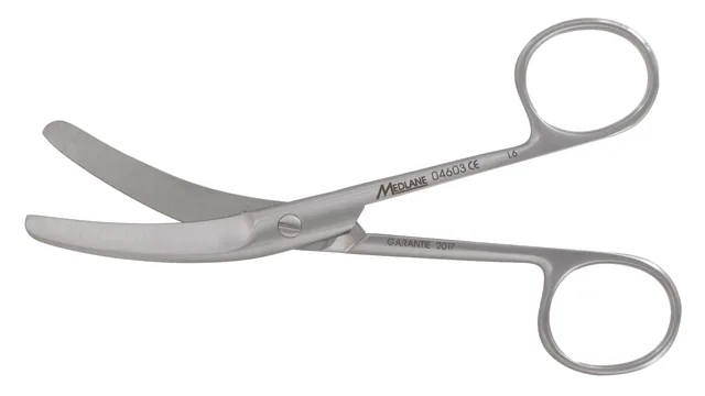 Ciseaux Gynécologique Busch 160 mm - REF 04604P