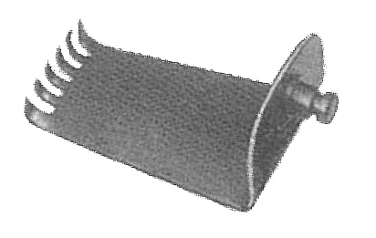 Retractor self-retaining spine Cloward blade M Ult.t 50 mm — REF 23112