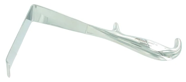 Retractor /handle Cauchoix Delbet 40 X 10 cm — REF W867