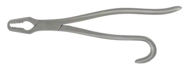 Holderforceps / bone Kern Lane Wit H Ratch. 21 cm — REF 16213P