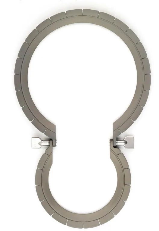 Lone Star retractor frame & hook — REF 24301