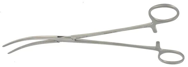 Artery forceps Crafoord 24 cm curved — REF 34501P