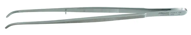 Dissecting forceps Brophy 20 cm without Te Eth — REF A2AY