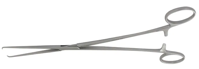 Gynecological forceps Pozzi Palmer 23.5 cm — REF 33803P