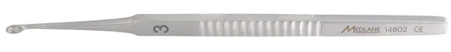 Curette Dermato Besnier Full 1 35 X 3 mm — REF 14802P
