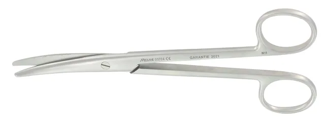 Ciseaux Courants Mayo Stille 170 mm Courbe — REF 03704P