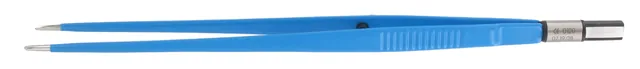 Coagulationforceps bipolar -bissinger- 24 cm straight blunt 2.0 mm — REF 28748P