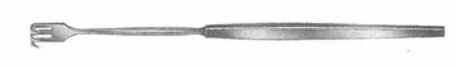 Retractor /handle Volkmann Hdle with Ho L. 3 T Shp 22 cm — REF 19906P