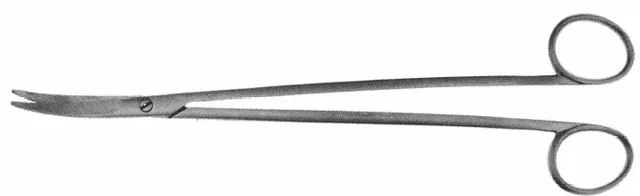 Scissors vascular Satinsky 240 mm En S — REF 06504