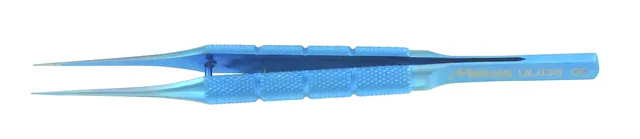 Up-light Pince Titane Cr 120X0.3X025MM Droit Plateau — REF UL036