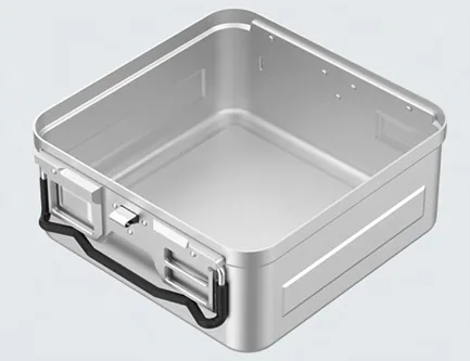 Conteneur 306X272X100MM Extérieur 236X258X94MM Intérieur Cuve Seule Gamme H — REF H0842