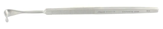 Retractor /handle Desmarres 12 mm 16 cm — REF 18303P