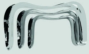 Sims Double vaginal speculum — REF K1553