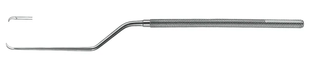 Neuro knife Koos 18.5 cm bent High — REF N901