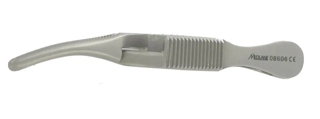 Bulldog clamp fine 50 mm Curve D — REF 08606P