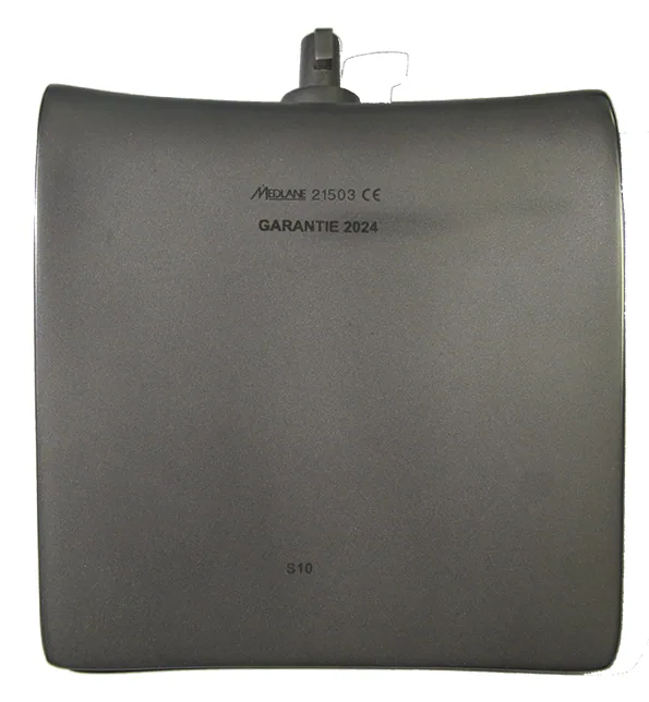 Retractor abdominal Ricard 1 Lat. blade . 80 X 80 mm — REF 21503P