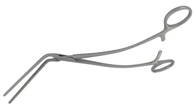 Vascular clamp Multipose Debakey 60° 25 cm — REF 11306P