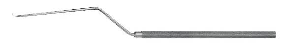 Neuro knife Koos 18.5 cm bent low Sharp — REF N900
