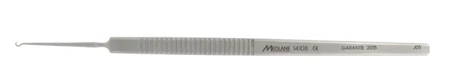Crochet Graefe 160 mm Pointu Tissus — REF 14108