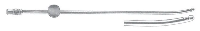 Canule Biopsie Randall Endoscopique utérin 240 mm Diamètre 2 — REF 02804