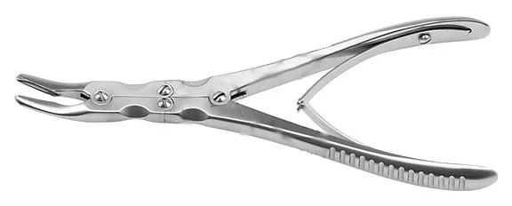 Bone rongeur Dbl Bx Mayfield 1 8 cm 3 mm curved — REF C5YF