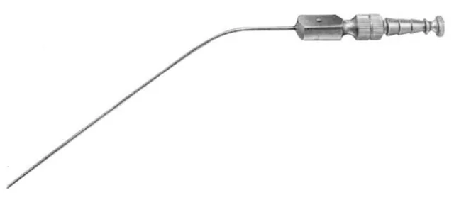 Canule Aspiration Fergusson Long Total 280MM Long Util 200MM Diamètre 4MM — REF 51132