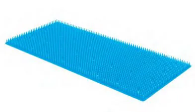 Aménagement Panier: Tapis Silicone 520X230MM Bleu Gamme H — REF H0147