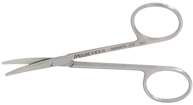 Dissecting scissors Metzenbaum nelson 115 mm curved — REF 04124