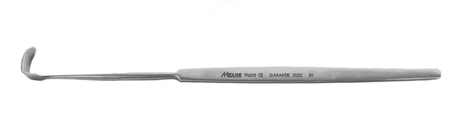 Retractor /handle Senn green 6 X 10 mm X 16 cm — REF 19603