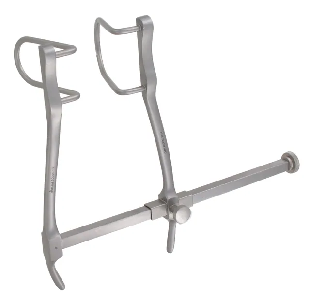 Retractor abdominal Gosset without Ratch. 45X60MM X 22 cm — REF 20905P