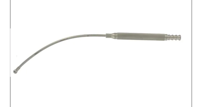 Canule Aspiration Santy 280 X 4,0 mm Embout 7 mm — REF 02711P